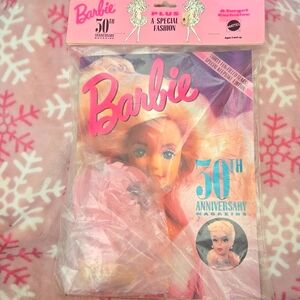 Vintage 1989 Barbie Target Exclusive! 30th Anniversary Magazine